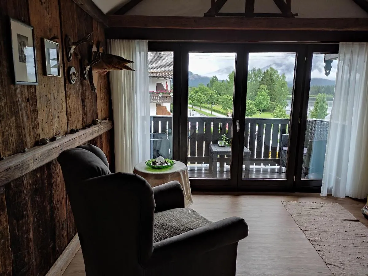 Direkt Am Hopfensee- Ferienwohnung location