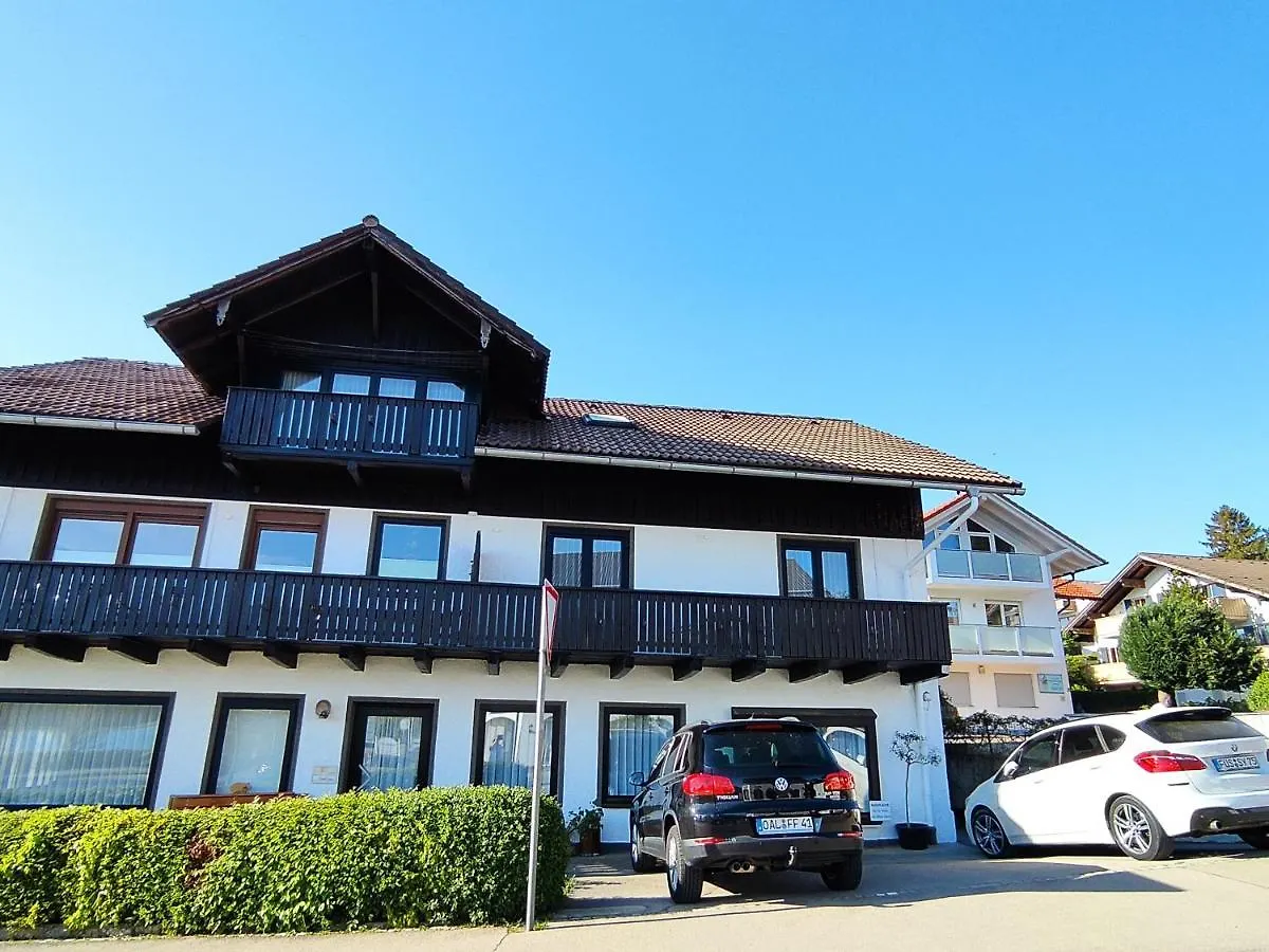 Apartment Direkt Am Hopfensee- Ferienwohnung Fussen