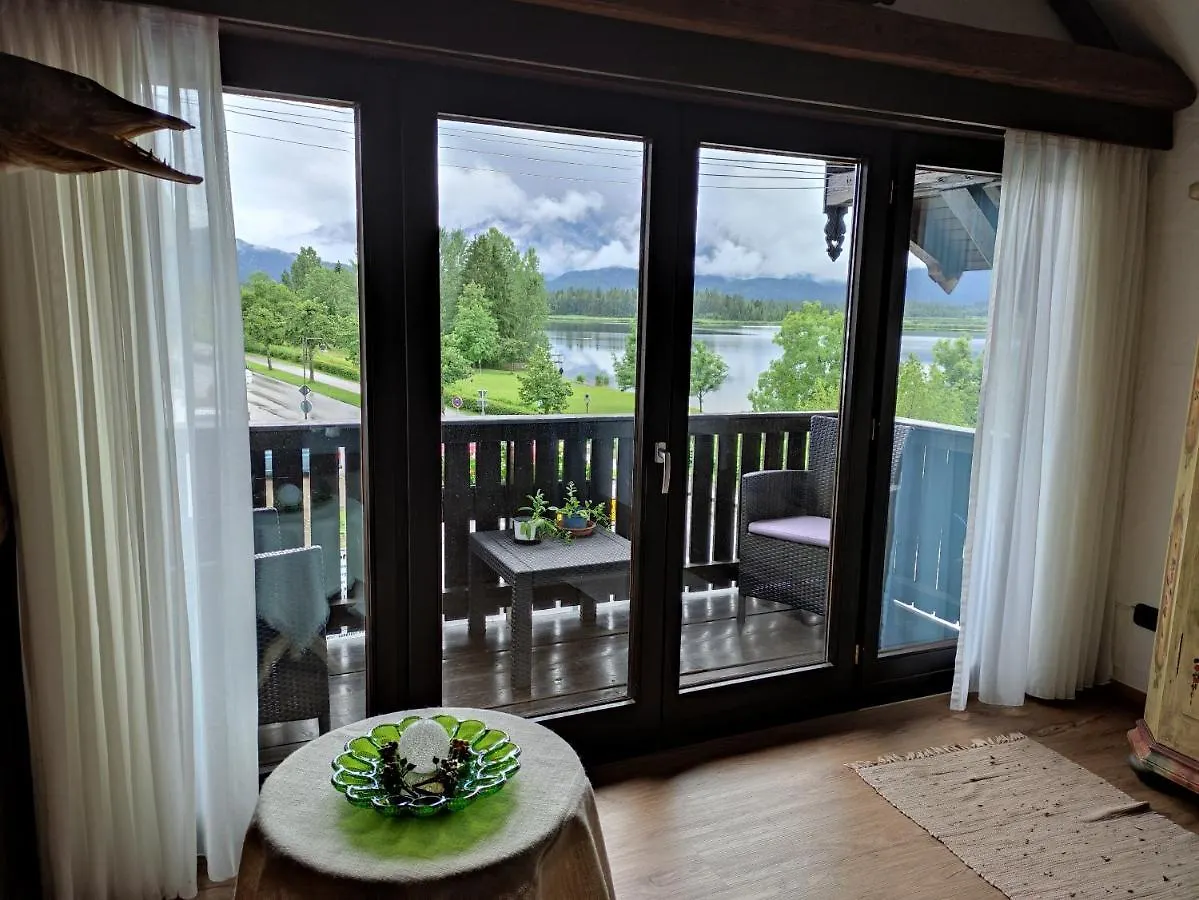 Direkt Am Hopfensee- Ferienwohnung Fussen 0*,