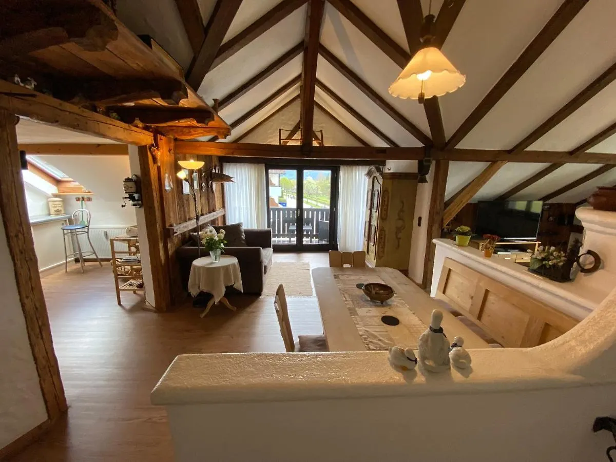 Direkt Am Hopfensee- Ferienwohnung Fussen Apartment