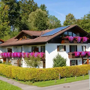  酒店 Gaestehaus Forggensee