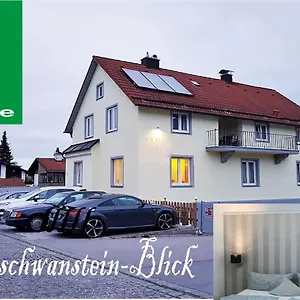 House La Neuschwanstein Blick - Budget Hotel